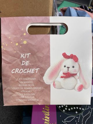 Kit de crochet 
1 x 3€
2 x 5€