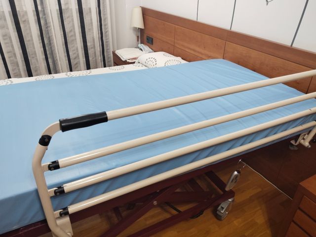 Cama articulada hospitalaria