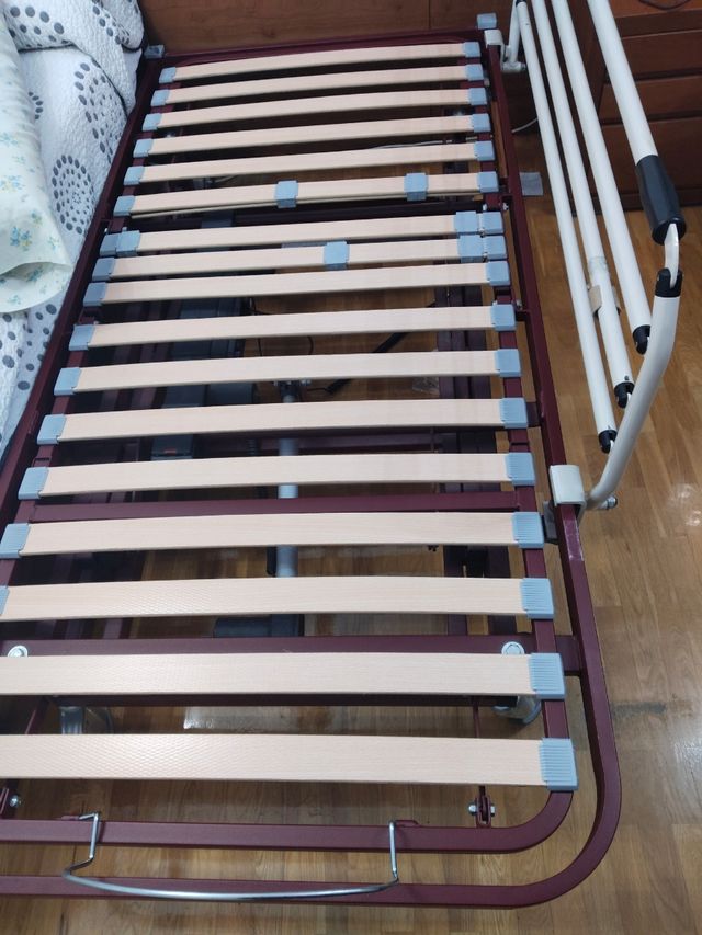 Cama articulada hospitalaria