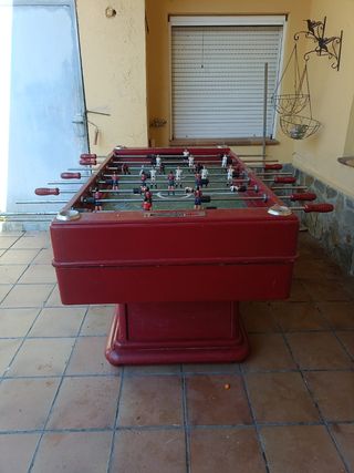 Futbolín para reparar