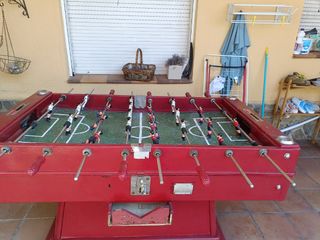 Futbolín para reparar