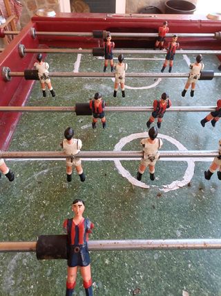 Futbolín para reparar