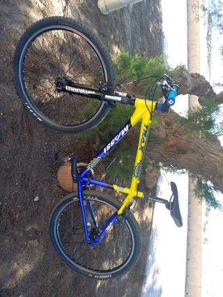 Bicicleta Montaña Massi Trax Amarilla