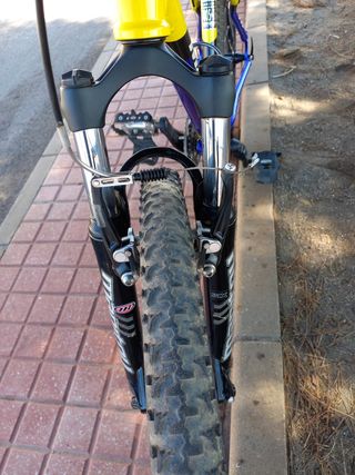 Bicicleta Montaña Massi Trax Amarilla