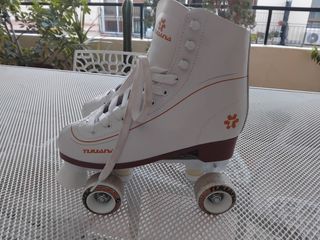Patines blancos Tuffan talla 38