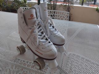 Patines blancos Tuffan talla 38