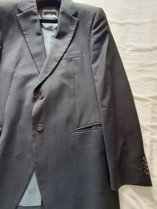Americana Tommy Hilfiger Gris Talla M
