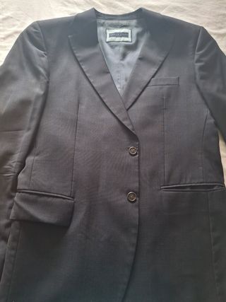 Americana Tommy Hilfiger Gris Talla M