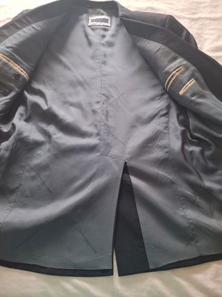 Americana Tommy Hilfiger Gris Talla M