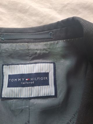 Americana Tommy Hilfiger Gris Talla M