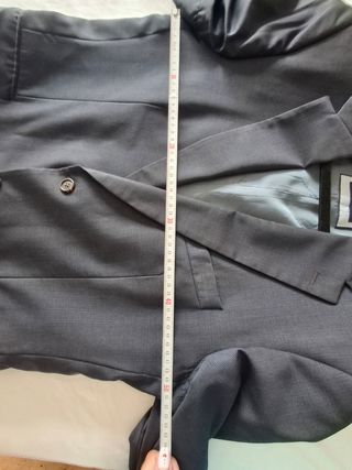 Americana Tommy Hilfiger Gris Talla M
