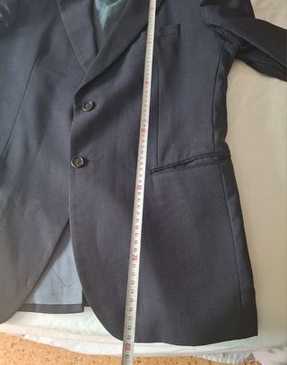 Americana Tommy Hilfiger Gris Talla M