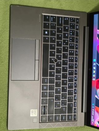 HP ZBook Firefly 14 G7 - Gris