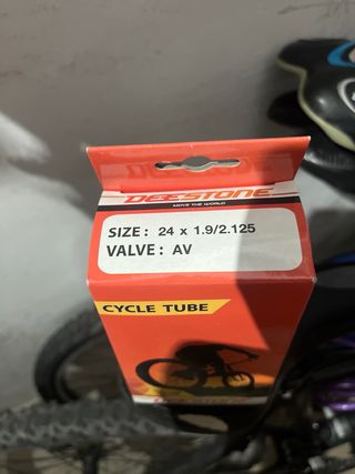 Cámara de bicicleta 24” Deestone
