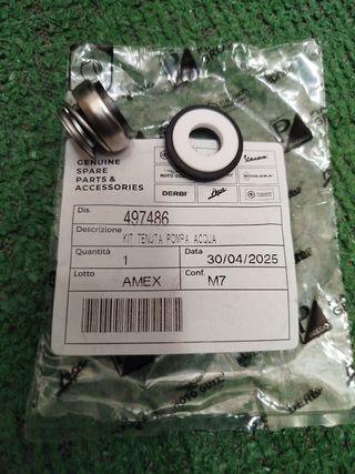 Kit retenes bomba agua Beberly X8 X9 125 400 500