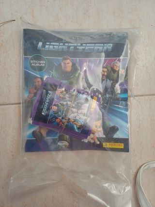 Album de Cromos Disney Pixar Lightyear