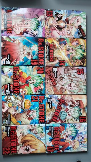 Manga Dr Stone 01-22