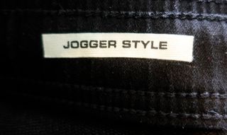 Pantalón Jogger Negro Pull and Bear