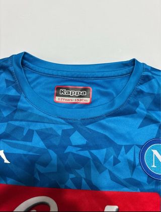 Maglia Napoli 2018/19 Kappa Lete Garofalo