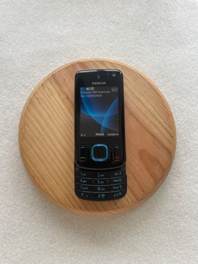 Nokia 6600s-1c gratuito con caricabatterie e batteria