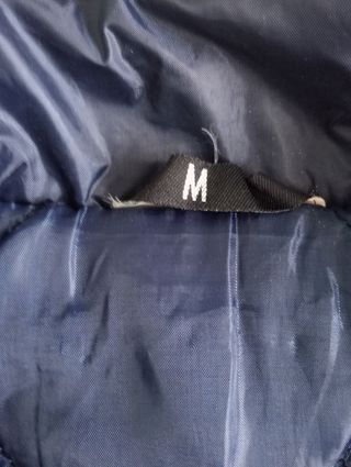 Chaqueta Parka Azul Talla M