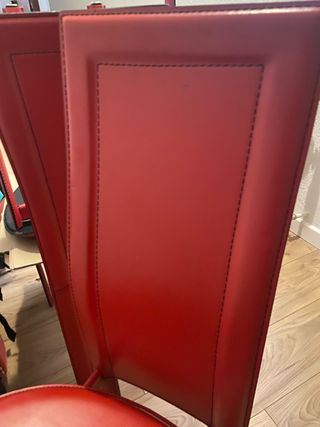 Silla piel 