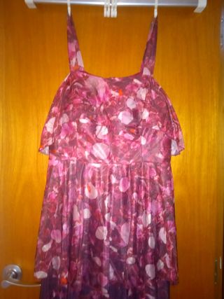 VESTIDO LARGO FIESTAS, EVENTOS MUJER
