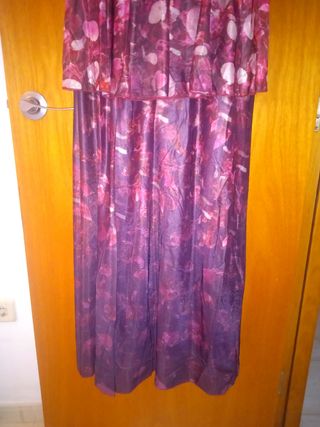 VESTIDO LARGO FIESTAS, EVENTOS MUJER
