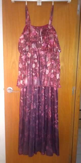 VESTIDO LARGO FIESTAS, EVENTOS MUJER
