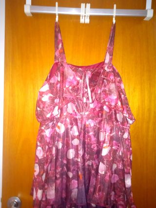VESTIDO LARGO FIESTAS, EVENTOS MUJER
