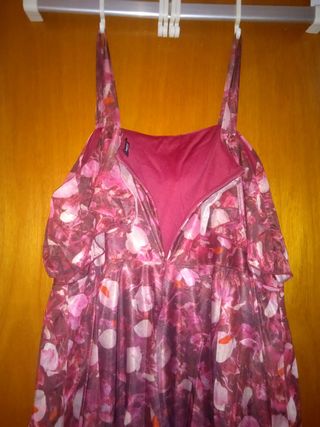 VESTIDO LARGO FIESTAS, EVENTOS MUJER
