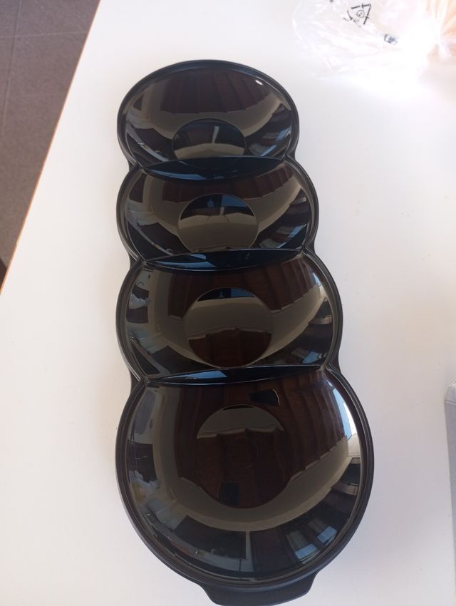 Antipastiera Tupperware nera