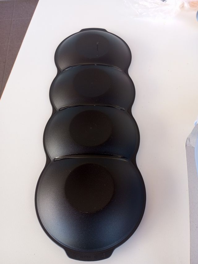 Antipastiera Tupperware nera