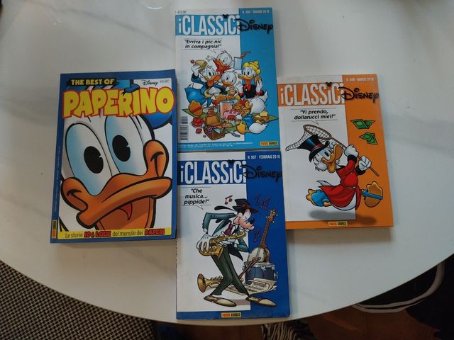 The best PAPERINO & I Classsici Disney