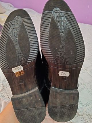 Zapatos de novios Lichi Talla:43
