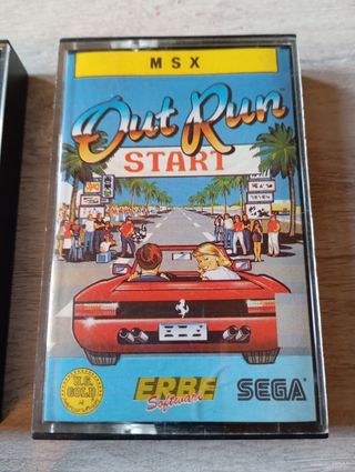 Juegos MSX Cinta