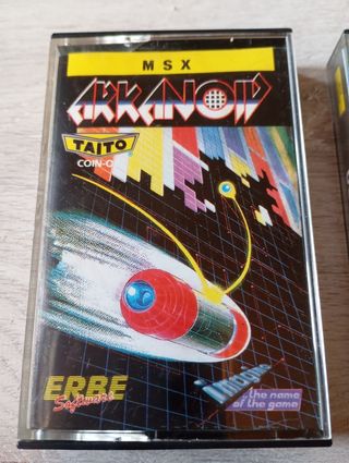 Juegos MSX Cinta