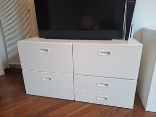 Mobili IKEA STUVA bianco