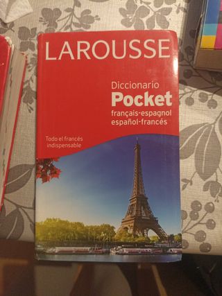 Diccionario Pocket español-francés / français-e...