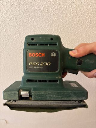 Lijadora Bosch PSS 230