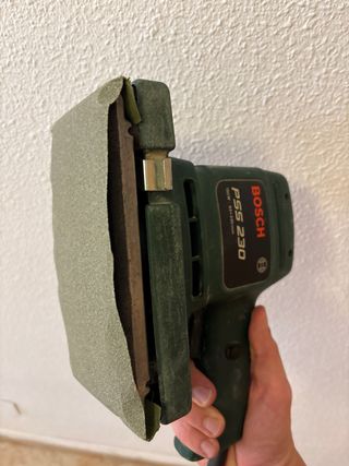 Lijadora Bosch PSS 230