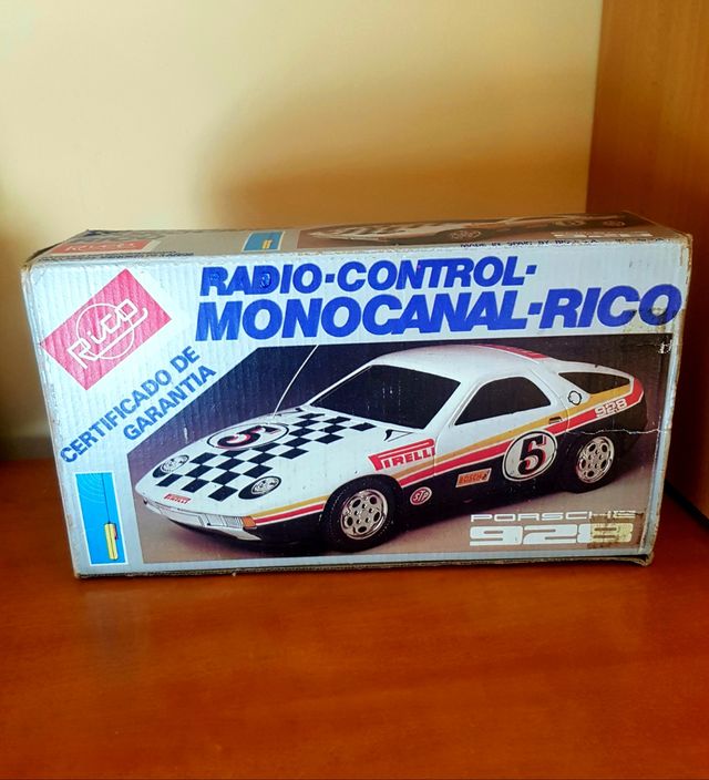 radiocontrol Monocanal Rico Porsche 928
