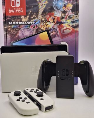 Nintendo Switch OLED Mario Kart 8 Deluxe