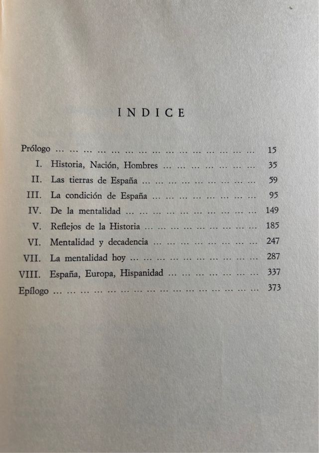 El Español ante el mar