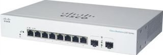 Switch Cisco CBS220-8FP-E-2G PoE