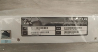Switch Cisco CBS220-8FP-E-2G PoE