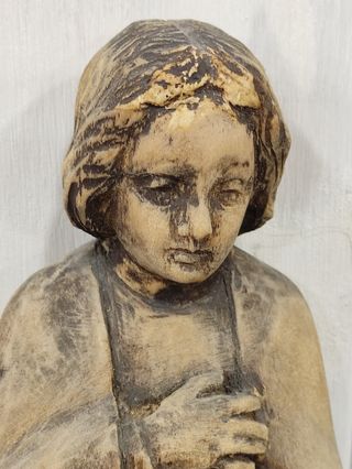 Virgen María Talla Madera