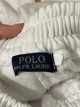 Pantalón Ralph Lauren Blanco