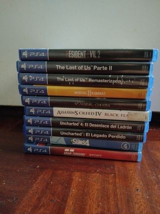 lote juegos juntos o separados 