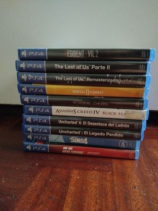 lote juegos juntos o separados 